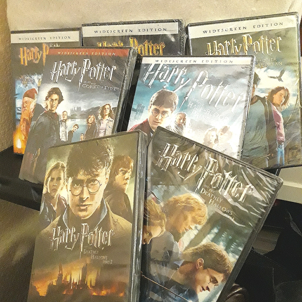 Complete NIB Harry Potter DVD Collection